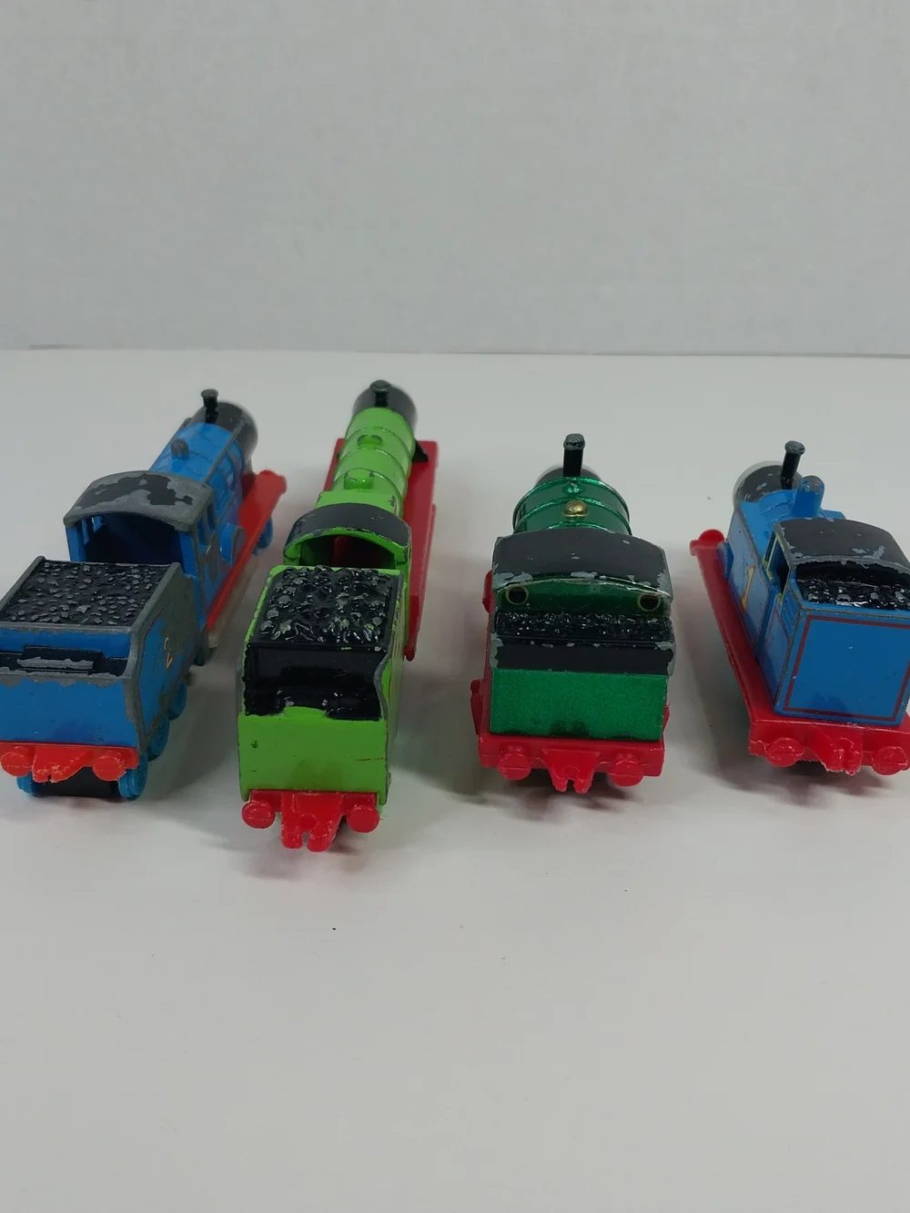 Vintage ERTL Thomas the Tank Engine And Friends Train Set Lot Metal Die Cast